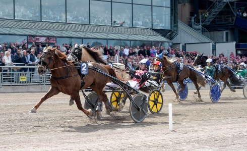 Finskt i Elitkampen genom Evartti och Santtu Raitala. Foto av Lars Jakobsson TR Bild